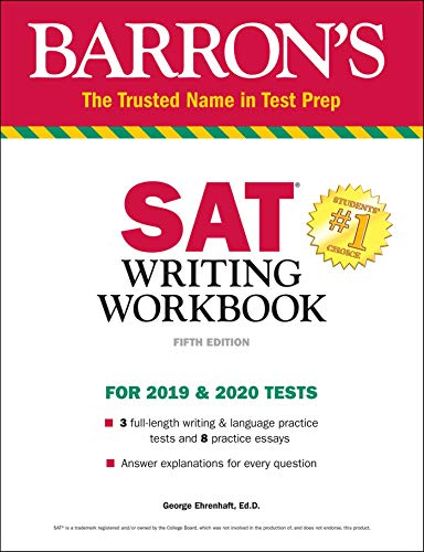 Stock image for SAT Writing Workbook (Barron's Test Prep) for sale by SecondSale