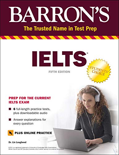 9781438011790: IELTS: With Downloadable Audio (Barron's Test Prep)