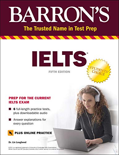 Stock image for IELTS: With Downloadable Audio (Barron's Test Prep) for sale by SecondSale
