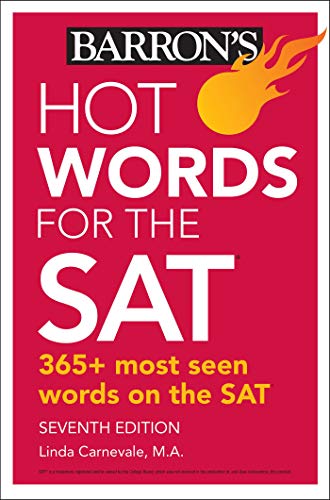 Imagen de archivo de Hot Words for the SAT (Barron's SAT Prep) a la venta por HPB-Red