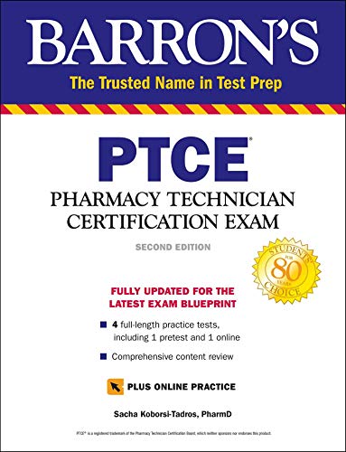 Beispielbild fr Ptce with Online Test: Pharmacy Technician Certification Exam zum Verkauf von Buchpark