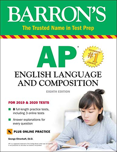 Beispielbild fr AP English Language and Composition: With Online Tests (Barron's Test Prep) zum Verkauf von WorldofBooks