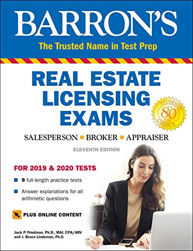 Beispielbild fr Real Estate Licensing Exams zum Verkauf von ThriftBooks-Atlanta