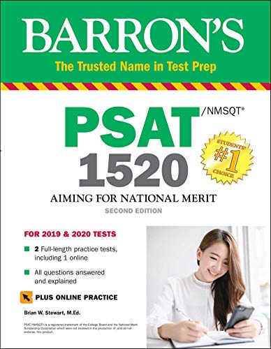 9781438011912: PSAT/NMSQT 1520 with Online Test (Barron's Test Prep)