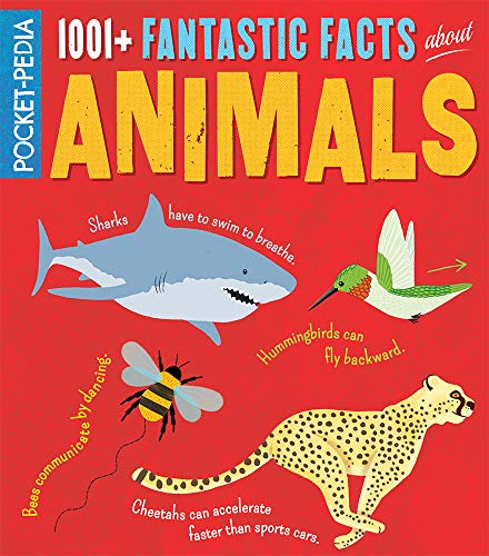 9781438011929: 1001+ Fantastic Facts About Animals (Pocket-pedia)