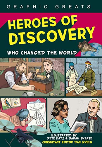 Stock image for Heroes of Discovery: Who Changed the World (Graphic Greats) for sale by Dream Books Co.
