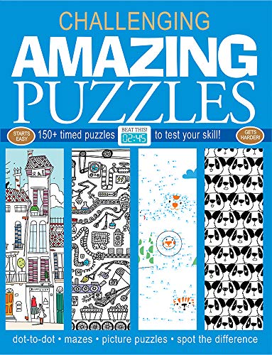 Beispielbild fr Amazing Puzzles: 150+ Timed Puzzles to Test Your Skill zum Verkauf von ThriftBooks-Atlanta