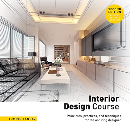 9781438012407: Interior Design Course: Principles, Practices, and Techniques for the Aspiring Designer