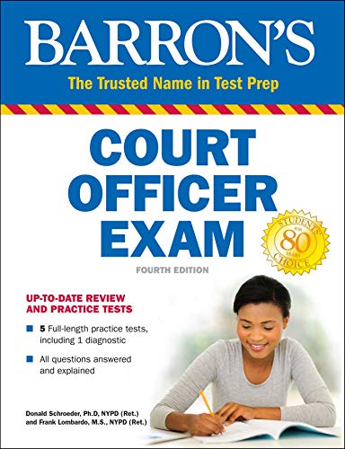 Beispielbild fr Court Officer Exam (Barron's Test Prep) zum Verkauf von Decluttr