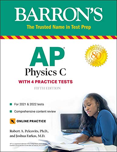 Stock image for AP Physics C : With 4 Practice Tests for sale by Better World Books