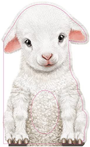 Imagen de archivo de Furry Lamb: A Mini Touch and Feel Book for Babies and Newborns (Sweet Shower Gift, Sensory Baby Animals Book) (Mini Friends Touch & Feel Books) a la venta por Once Upon A Time Books
