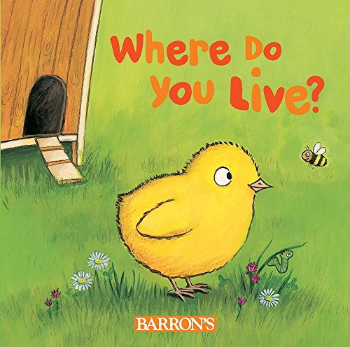 9781438050171: Where Do You Live? (Q & A Flaps Books)