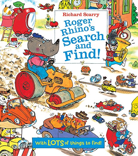 Beispielbild fr Roger Rhino's Search and Find!: With Lots of Things to Find! zum Verkauf von BooksRun