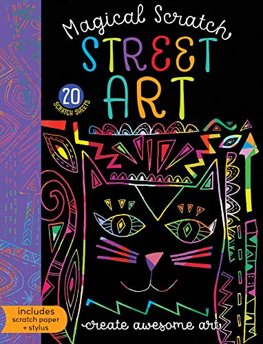 Beispielbild fr Magical Scratch Street Art: Includes Scratch Paper + Stylus (Magical Scratch Books) zum Verkauf von suffolkbooks
