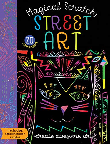 Imagen de archivo de Magical Scratch Street Art: Includes Scratch Paper + Stylus (Magical Scratch Books) a la venta por suffolkbooks