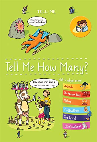 Imagen de archivo de Tell Me How Many? (Tell Me Books) a la venta por Jenson Books Inc