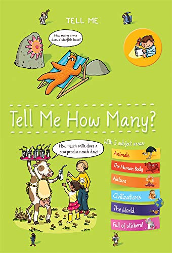 Stock image for Tell Me How Many? (Tell Me Books) for sale by Jenson Books Inc