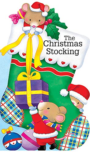9781438050584: The Christmas Stocking (Mini People Shape Books)