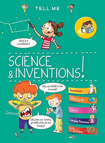 9781438050614: Tell Me Science and Inventions