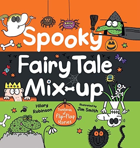 9781438050669: Spooky Fairy Tale Mix-up: Hundreds of Flip-Flap Stories