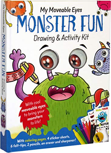 Beispielbild fr My Moveable Eyes Monster Fun: Drawing & Activity Book zum Verkauf von Buchpark