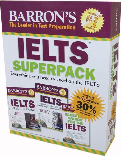 9781438069470: Barron's Ielts Superpack