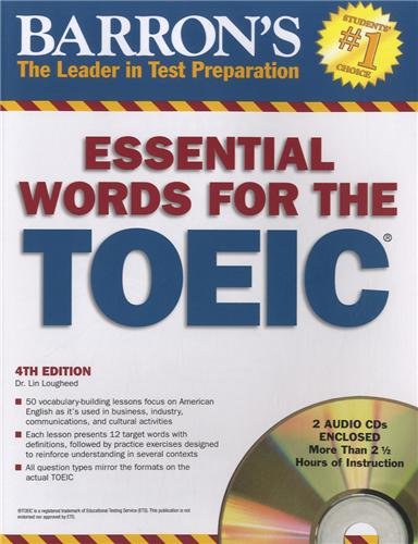 Stock image for Barron's Essential Words for the TOEIC for sale by Books Unplugged