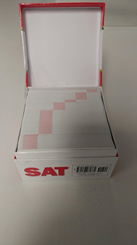 Stock image for Barron's SAT Flash Cards for sale by HPB-Red