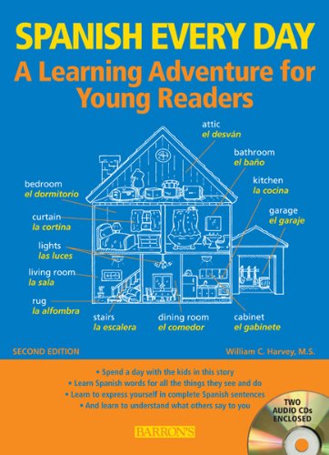 Stock image for Spanish Every Day: A Learning Adventure for Young Readers (Spanish and English Edition) for sale by Half Price Books Inc.