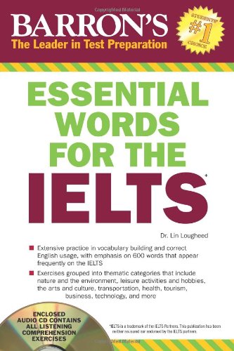 9781438070711: Essential Words for the IELTS with Audio CD’s