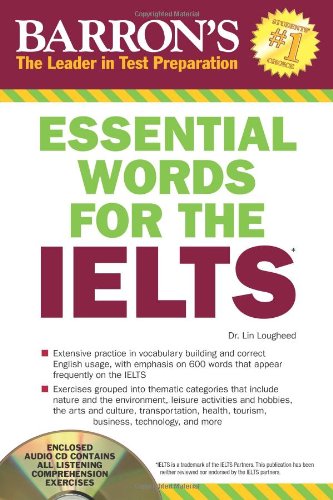 9781438070711: Essential Words for the IELTS with Audio CD