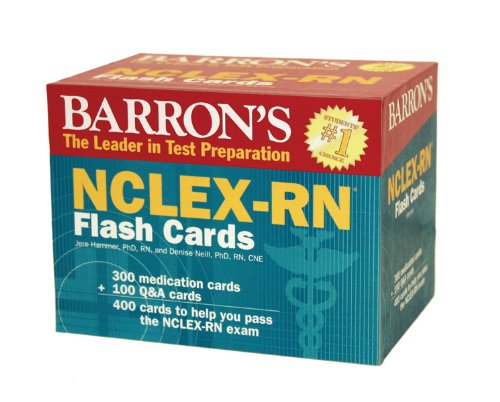 Stock image for Barron's NCLEX-RN for sale by GF Books, Inc.