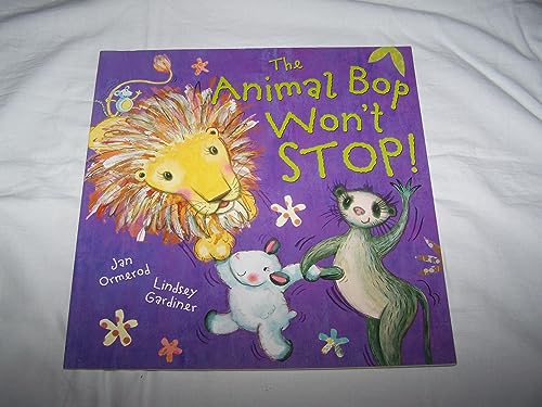 Stock image for The Animal Bop Won't Stop (Jan Ormerod's Musical CDs and Books) for sale by Jenson Books Inc