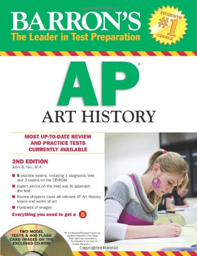 Stock image for Barron&#39;s AP Art History with CD-ROM, 2nd Edition (Barron&#39;s Study Guides) for sale by Wrigley Books