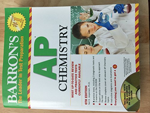 Stock image for Barron's AP Chemistry [With CDROM] for sale by ThriftBooks-Atlanta