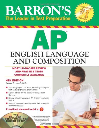 Stock image for Barron's AP English Language and Composition for sale by Better World Books