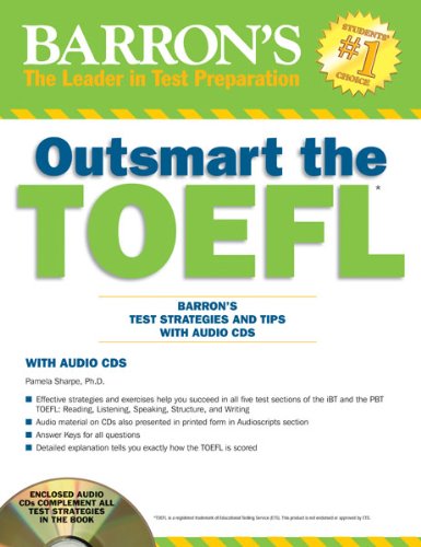 Beispielbild fr Barron's Outsmart the TOEFL: Test Strategies and Tips zum Verkauf von Wonder Book