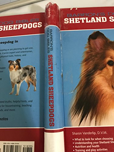 Imagen de archivo de Shetland Sheepdogs a la venta por Better World Books