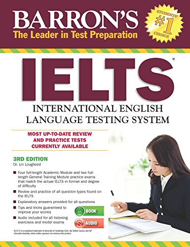 Stock image for Barron's IELTS with Audio CDs, 3rd Edition for sale by SecondSale