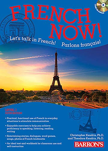 Beispielbild fr Barron's French Now! Level 1 [With 3 CDs] zum Verkauf von ThriftBooks-Dallas