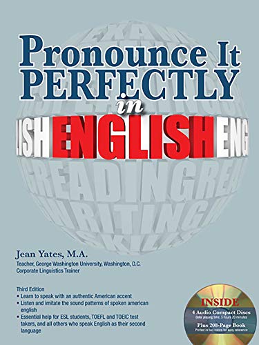 Stock image for Pronounce it Perfectly in English with Online Audio (Barron's Foreign Language Guides) for sale by HPB-Ruby