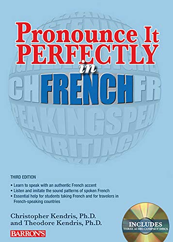 Imagen de archivo de Pronounce it Perfectly in French: With Online Audio (Barrons Foreign Language Guides) a la venta por Goodwill Southern California