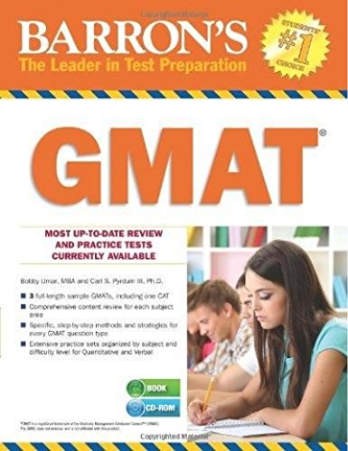 9781438073347: GMAT with 18th edition