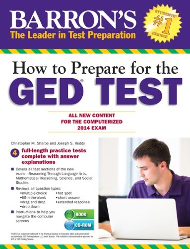 9781438073699: GED (Barron's GED)