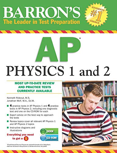 Beispielbild fr Barron's AP Physics 1 and 2 with CD-ROM zum Verkauf von Better World Books