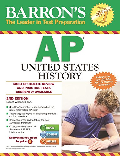 Stock image for Barron's AP United States History for sale by SecondSale