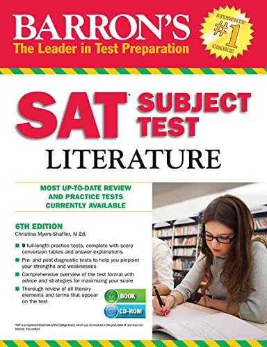 9781438074504: Sat Subject Test Literature