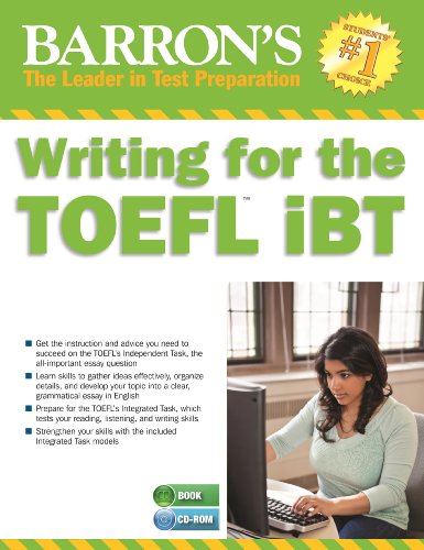 Stock image for Writing for the TOEFL iBT with MP3 CD for sale by Irish Booksellers