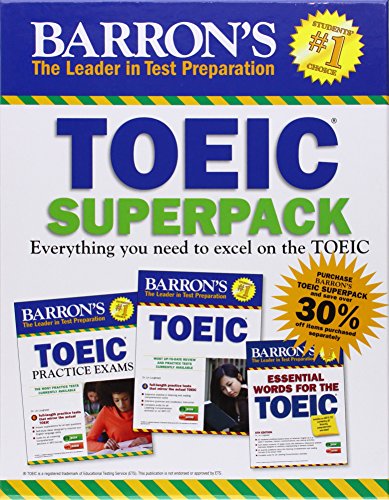 9781438074764: TOEIC Superpack