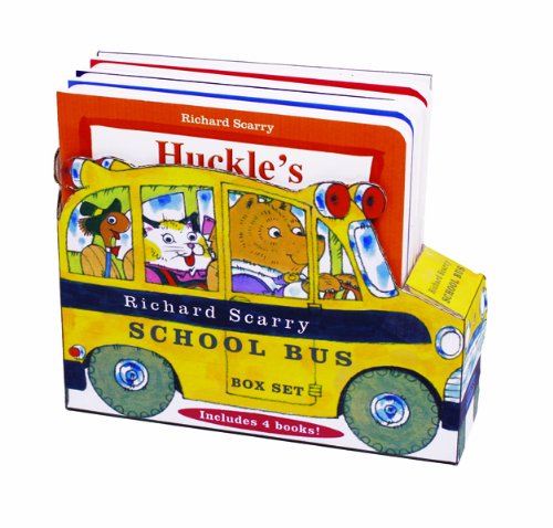 9781438074832: School Bus Box Set